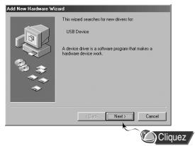 SAMSUNG YP-53X - Installation manuelle du pilote USB - 2