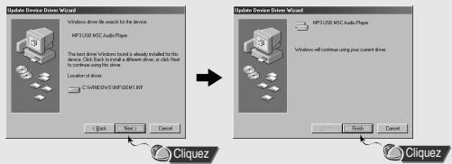 SAMSUNG YP-53Z - Dans windows 98 - 2