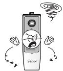 SAMSUNG YP-53Z - Avertissements de sécurité - 3