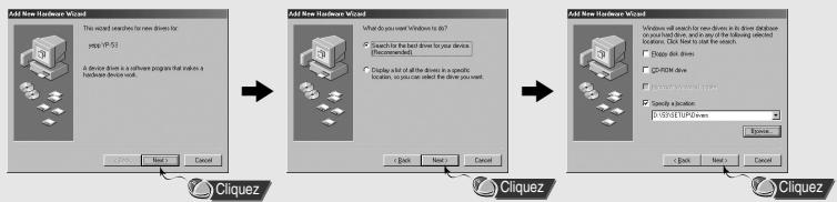 SAMSUNG YP-53Z - Dans windows 98 - 1
