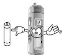 SAMSUNG YP-55X - Avertissements de sécurité - 6