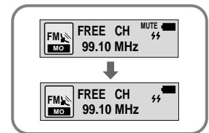 SAMSUNG YP-55X - Fonction MUTE - 1