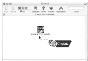 SAMSUNG YP-55X - Installer le logiciel - 1