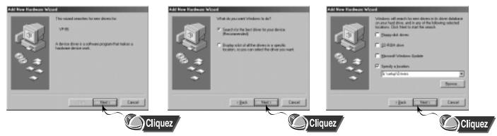 SAMSUNG YP-55X - Dans windows 98 - 1