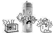 SAMSUNG YP-55X - Avertissements de sécurité - 1