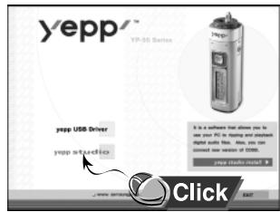 SAMSUNG YP-55X - Remarque : - 1