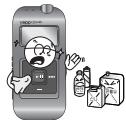 SAMSUNG YP-60 - Avertissements de Sécurité - 5