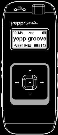 yepp Sports 12:14% Nor yepp groove J.J.801▶ NOR 888142