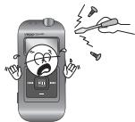 SAMSUNG YP-60 - Avertissements de Sécurité - 9