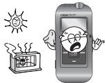 SAMSUNG YP-60 - Avertissements de Sécurité - 7