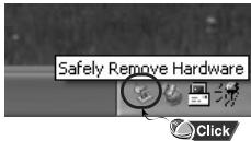 SAMSUNG YP-60 - Débranchement du câble USB - 1