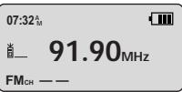 07:32 M 91.90MHz FMCH — —