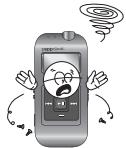 SAMSUNG YP-60 - Avertissements de Sécurité - 3