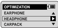 OPTIMIZATION EARPHONE HEADPHONE CARPACK