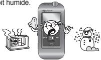 SAMSUNG YP-60 - Avertissements de Sécurité - 1