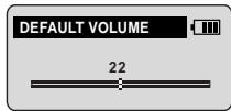 SAMSUNG YP-60 - DEFAULT VOLUME - 1