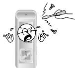 SAMSUNG YP-C1 - Avertissements de Sécurité - 9