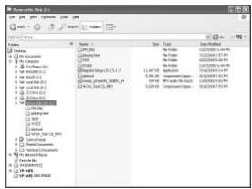 SAMSUNG YP-C1 - Débranchement du câble USB - 3