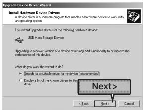 SAMSUNG YP-F2RZW - Si une erreur se produit lors de l'installation du pilote USB - 4