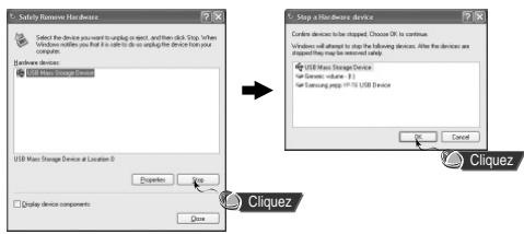 SAMSUNG YP-T6 - Utilisation du stockage amovible(pc) - 1