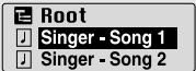 SAMSUNG YP-T6 - Changer de mode - 3