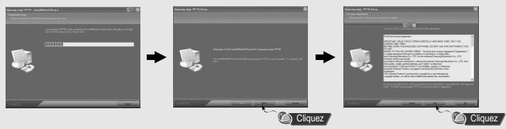 SAMSUNG YP-T6 - Installer le logiciel - 2