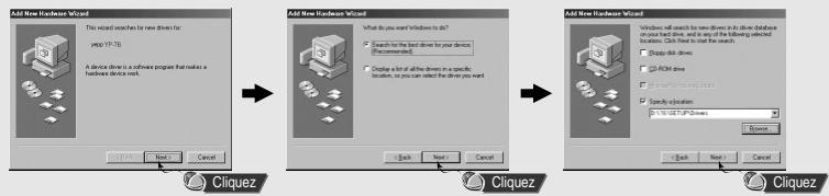 SAMSUNG YP-T6 - Dans windows 98 - 1