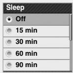 SAMSUNG YP-T7F - Sleep - 1
