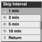 SAMSUNG YP-T7F - Skip Interval - 4