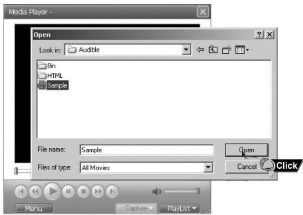 SAMSUNG YP-T7F - I Capture de video - 3