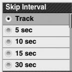 SAMSUNG YP-T7F - Skip Interval - 2