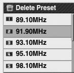 SAMSUNG YP-T7F - FM Search Level - 1