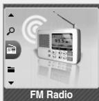 SAMSUNG YP-T7F - Réglage de la radio FM - 1