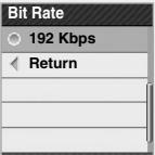 SAMSUNG YP-T7F - Bit Rate - 3