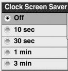 SAMSUNG YP-T7F - Clock Screen Saver - 1