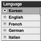 SAMSUNG YP-T7F - Language - 1