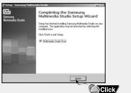 SAMSUNG YP-T7F - Suivez les instructions à l'écran pour terminer l'installation. - 5
