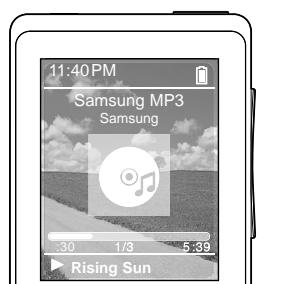 SAMSUNG YP-Z5 - Menu Music (Musique) - 1