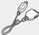 SAMSUNG YP-Z5 - Vérification des accessoires - 3