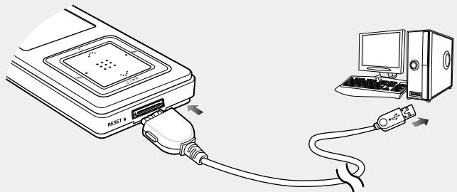 SAMSUNG YP-Z5 - Une fois l'installation à jour terminée, cliquez sur (Quitter). - 1
