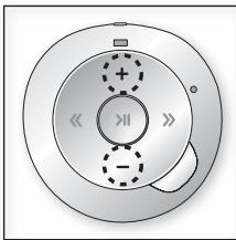 SAMSUNG S2 1GB WHITE - Controle du volume - 2
