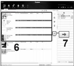 SAMSUNG S2 1GB WHITE - Transfert de fichiers vers le lecteur avec EMODIO (suite) - 3