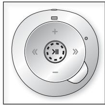 SAMSUNG S2 1GB WHITE - Maintenez le bouton [>>] enfoncé. - 2