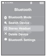 SAMSUNG T9 2GB - Connector le casque stéreo enregistré - 1