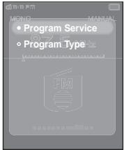 SAMSUNG T9 2GB - Réglage de l'affichage RDS - 2