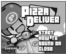 SAMSUNG T9 2GB - Pizza Deliver - 1
