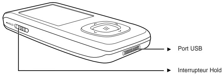 SAMSUNG T9 2GB - Vue de dessous, côte gauche - 1