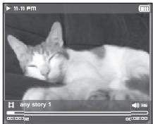 SAMSUNG T9 2GB - Accès à une position prédéfinie du fichier video en cours - 1