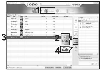 SAMSUNG T9 2GB - Exporter une liste de lecture avec Media Studio - 1