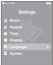SAMSUNG T9 2GB - Réglage date/heure - 4